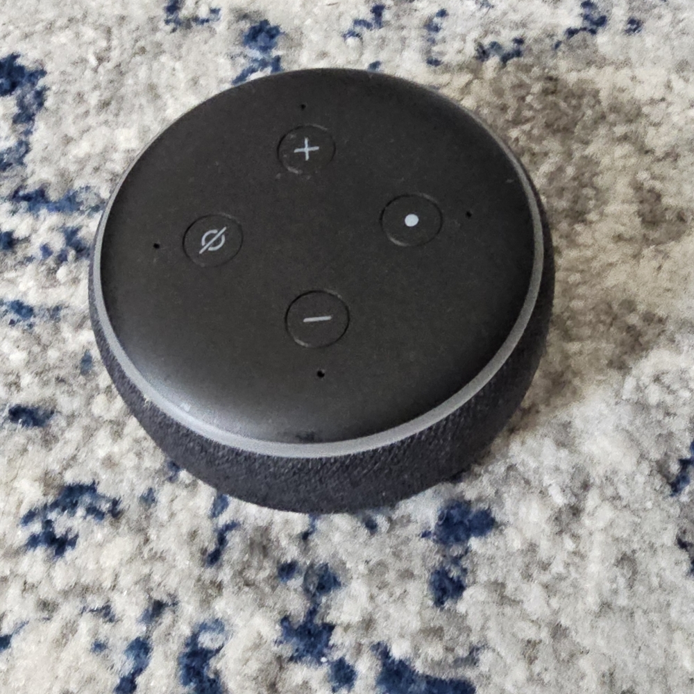 Amazon Echo Gen 3